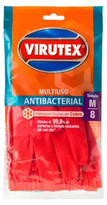 Guante Antibacterial Cobre