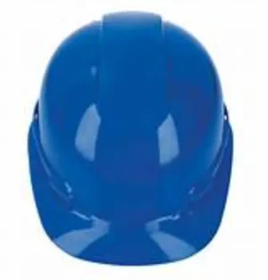 Casco De Seguridad Azul, Ajuste De Ratchet