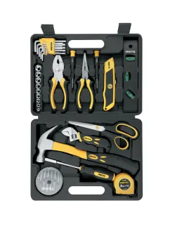 Juego de herramientas, Comfort Grip, 42 piezas, PRETUL
