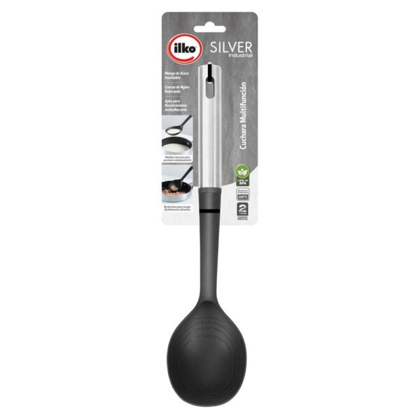 Cuchara Funcional Ilko Silver Industrial