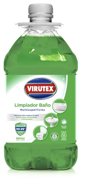 Limpiador de Baño Multisuperficies 3.8L