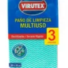 Paño de Limpieza Multiuso Clásica x3