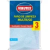 Paño de Limpieza Multiuso Clásica x3