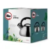 Tetera Con Pito Inox 3Lt Ilko