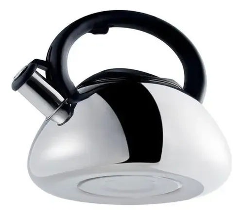 Tetera Con Pito Inox 3Lt Ilko