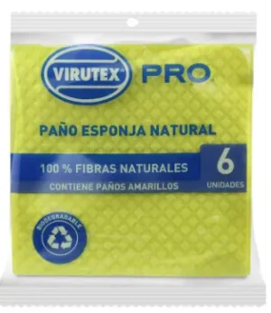 Paño Esponja Natural x6