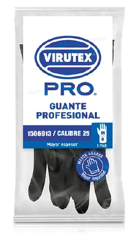 Guante Profesional Calibre 25 - Virutex Pro