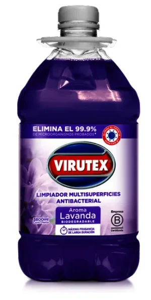 Limpiador Desinfectante Lavanda 3800 ml