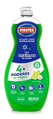 Lavavajilla Liquido Limón - Manzanilla  900 ml