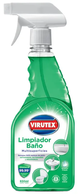Limpiador Baño Multisuperficies 650ml