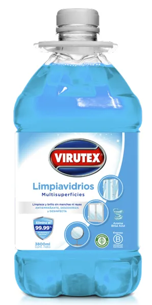 Limpiavidrios Multisuperficies 3.8L
