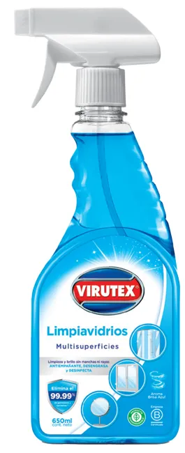 Limpia Vidrios Multisuperficies 650ml