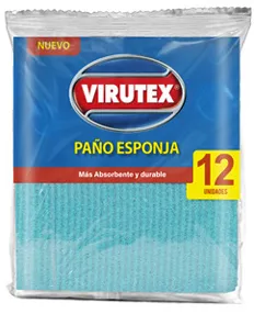 Paño Esponja Clásica x12 Unid