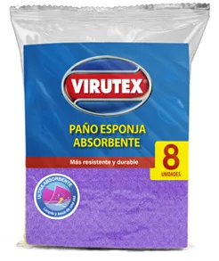 paño 8 Paño Esponja Clásica x8 Unid