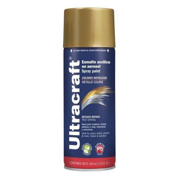 pintura-en-spray-ultracraft-dorado-metalico-400ml-secado-rapido-libre-de-plomo-pa-do-u-40039-truper Pintura En Aerosol Metálico, Dorado