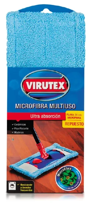 Rpto Mopa Plana 35 cm = Clásica Microactiva