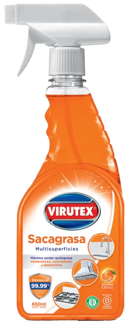 sacagrasa gatillo Sacagrasa Multisuperficies 650ml