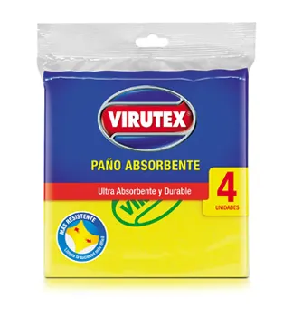 Paño Absorbente Multiuso Clasica 4x3