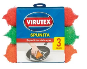 Esponja Spunita Clásica 3x2
