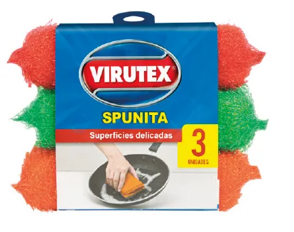 Esponja Spunita Clásica 3x2