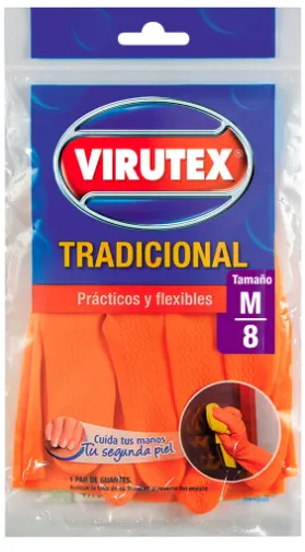 Guante Tradicional Naranja