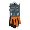 GU-615+E1 Guantes Para Mecánico, Palma Reforzada, Unitalla