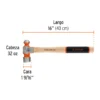 MB-32+FC2 Martillo De Bola 32 Onz