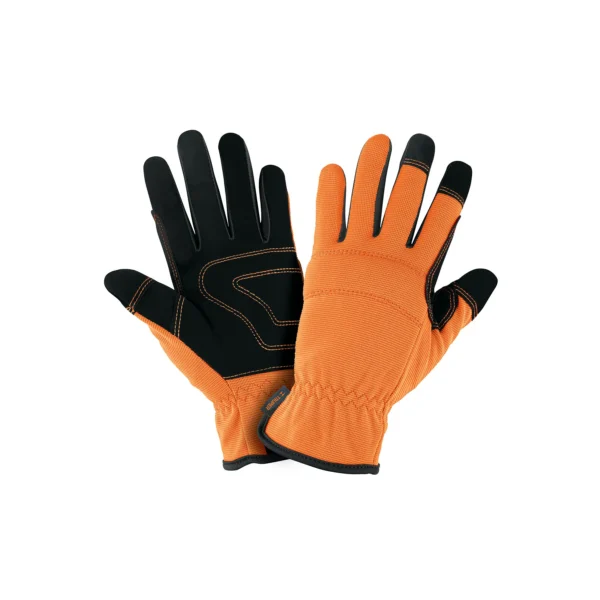 gu-6157181 Guantes Para Mecánico, Palma Reforzada, Unitalla
