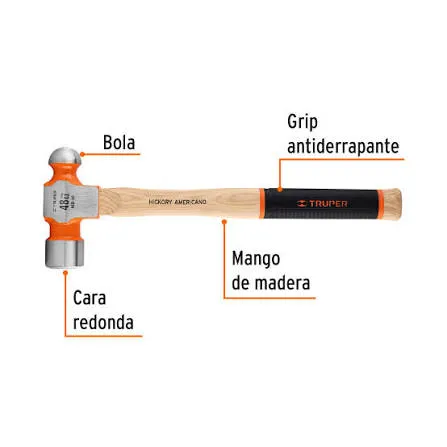 Martillo De Bola 48 Onz