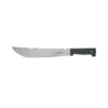 Machete rambo 12", Cacha Inyectada Negra Con Funda