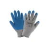 public Guantes De Poliéster Recubiertos De Látex M