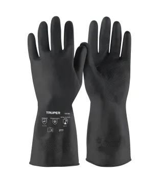 Guantes de látex para pintor, M, TRUPER