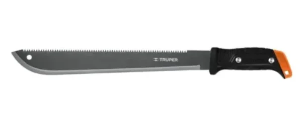 Machete Doble Filo 18" - Cacha Atornillada