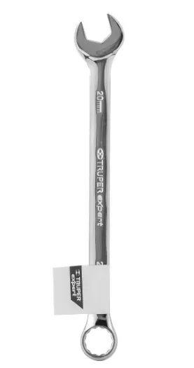 Llave combinada extralarga 20 mm x 287 mm de largo, EXPERT