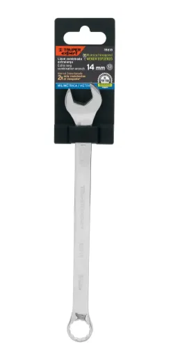 Llave combinada extralarga 14 mm x 220 mm de largo, EXPERT