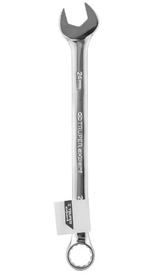 Llave combinada extralarga 24 mm x 336 mm de largo, EXPERT