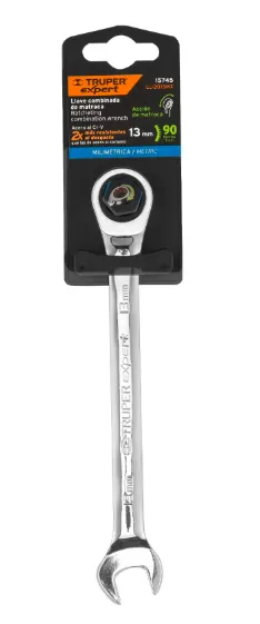 Captura de pantalla 2026-08-18 114248 Llave combinada con matraca 13 mm x 174 mm largo, EXPERT