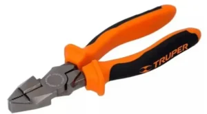 Pinza electricista 7" uso rudo, alta palanca, Comfort Grip
