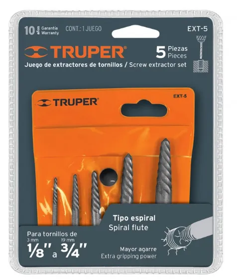 Captura de pantalla 2026-09-16 102950 Juego de 5 extractores tipo espiral de tornillos