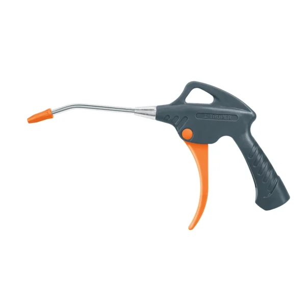 Pistola plástica para sopletear, cuerpo de POM