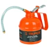 Aceitera de 300 ml (10 oz) con aplicador flexible, TRUPER