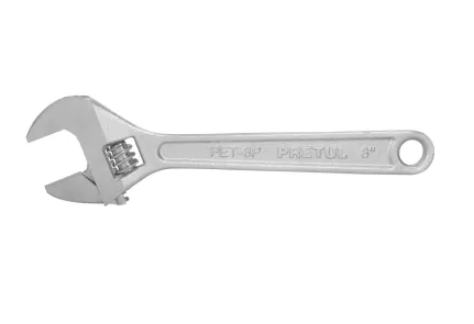Llave ajustable (perico) 8" cromada, PRETUL