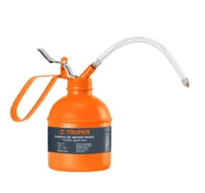 Aceitera de 500 ml (17 oz) con aplicador flexible, TRUPER
