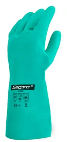 Guante de Nitrilo N-Flex Segpro