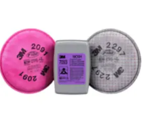 Filtros de partículas tipo bayoneta 3M™
