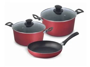 Juego de Ollas Just Cook - 5 Piezas
