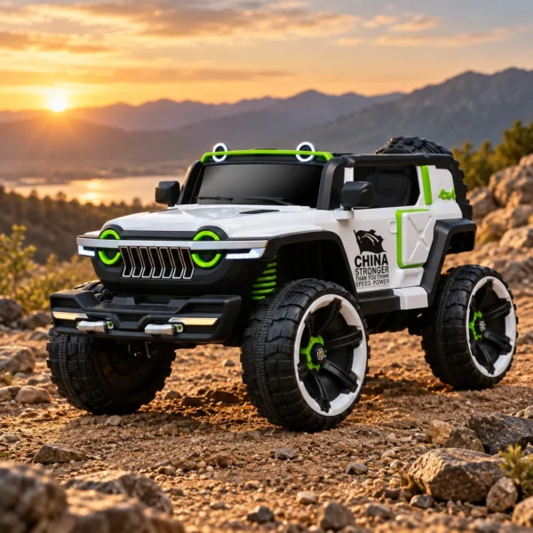 Carro a Batería Para Niños TK–300