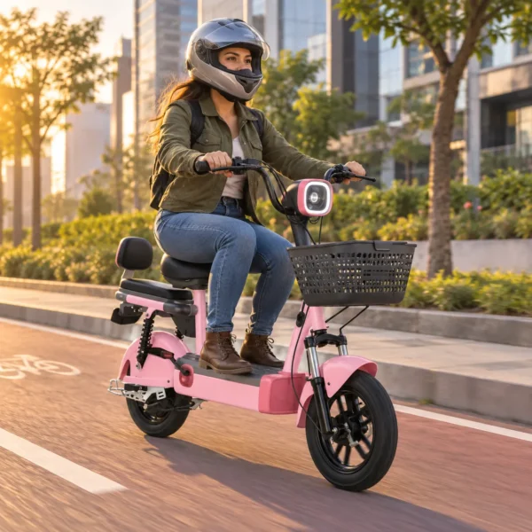 rosado Bicimoto SAC001